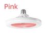 Ceiling Fan with Remote Control LED Light Universal Intelligent Silent Conversion Base Living Bedroom Refrigeration Supplies
