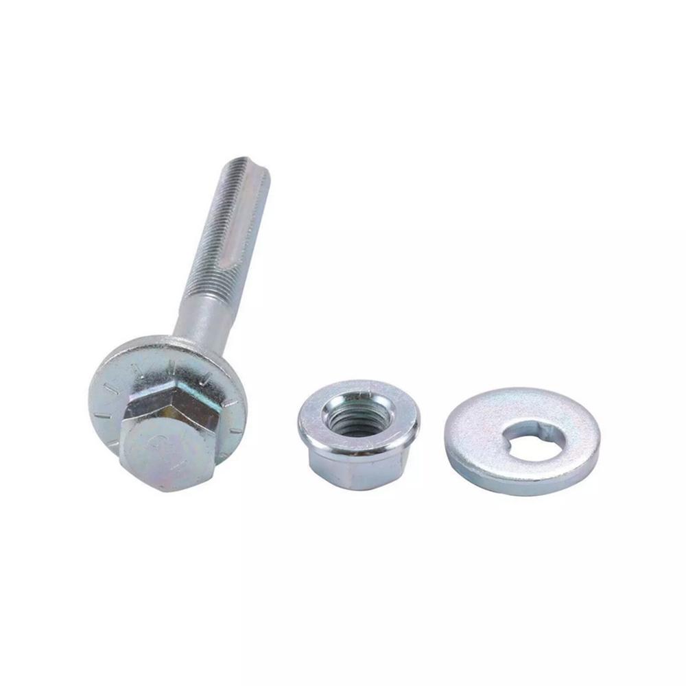 2 X Rear Camber Nut Bolts And Washers Kit 24428132 For Cadillac Fiat Saab Opel
