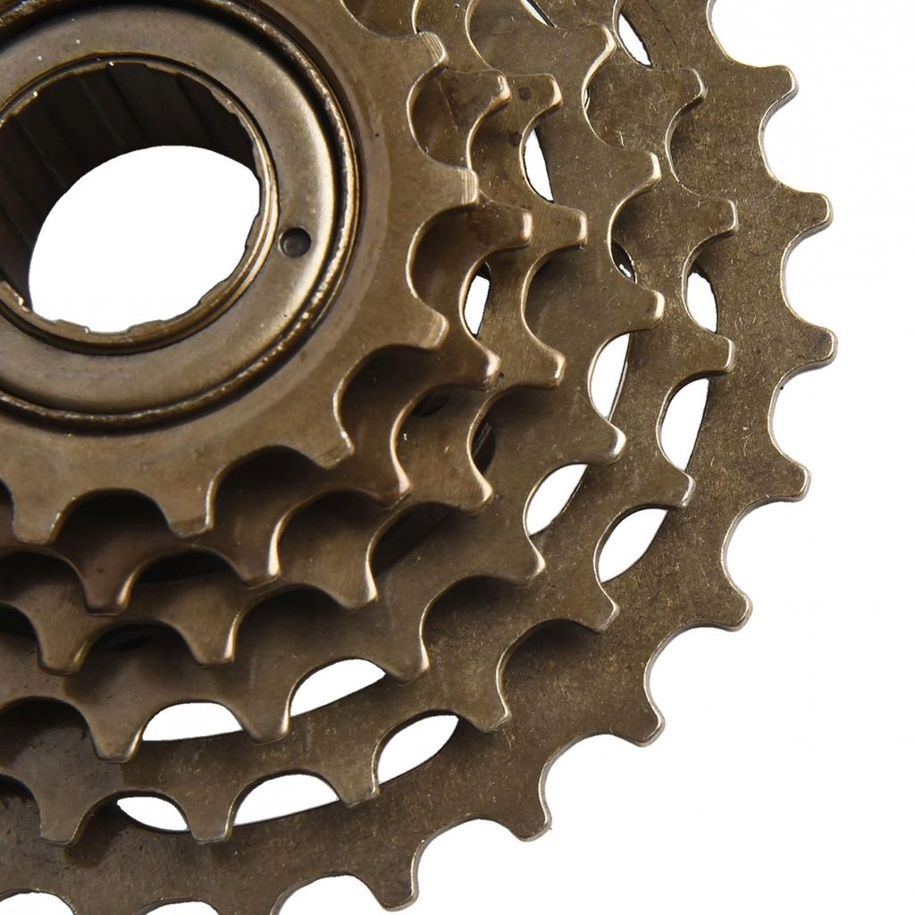 Freewheel MTB Freewheel Smooth Rotation Of Chain Steel 14-28T