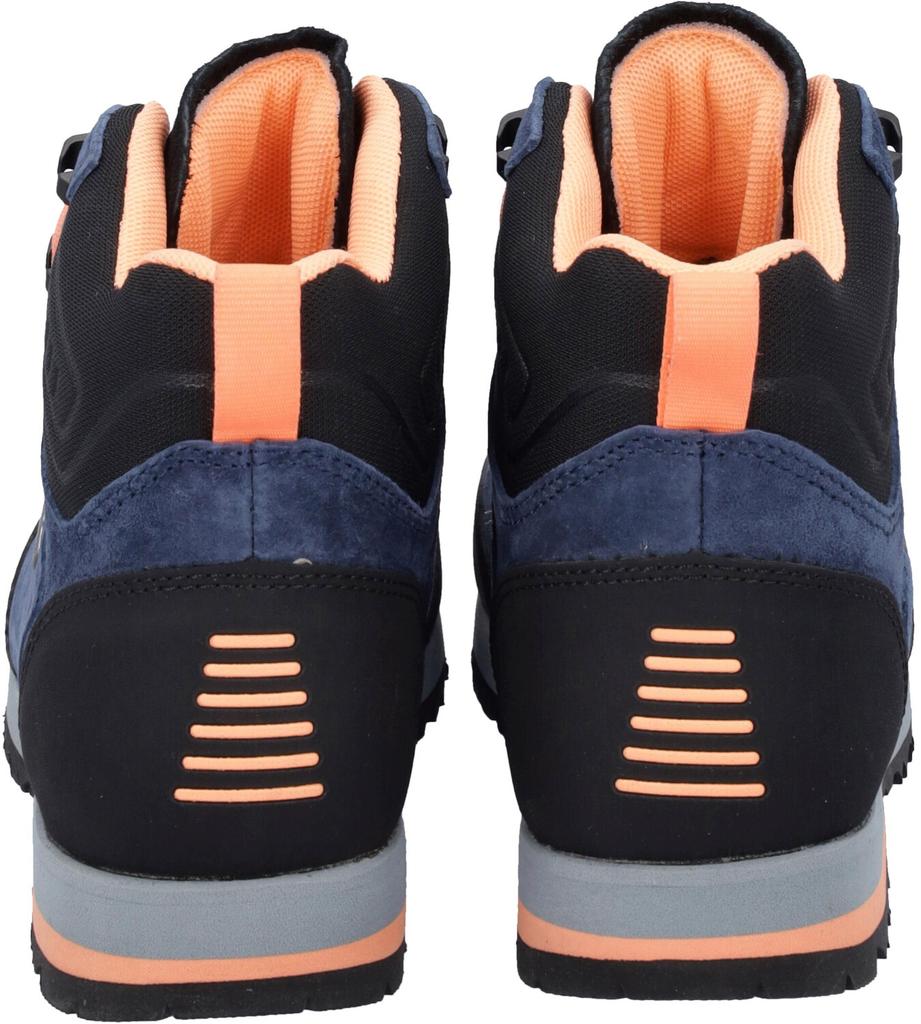 Обувь для треккинга CMP Alcor 2.0 Mid W blue ink/sunrise