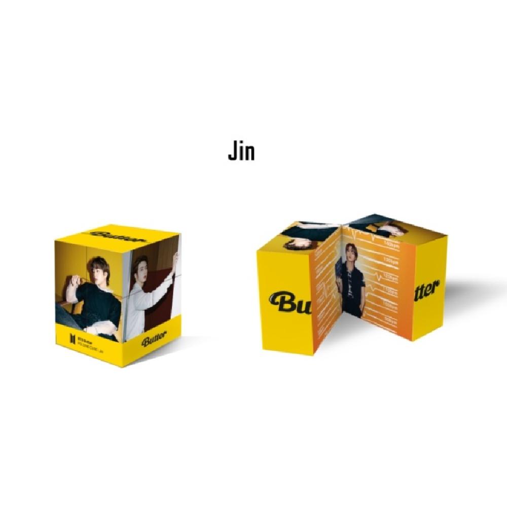 BTS Butter ホソク4点セット Buy BTS Cube Edition Folding Cube Butter Ver. at affordable