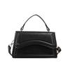 Chic Minimalist Solid Color Handbag Perfect For Early Spring Trendy Style