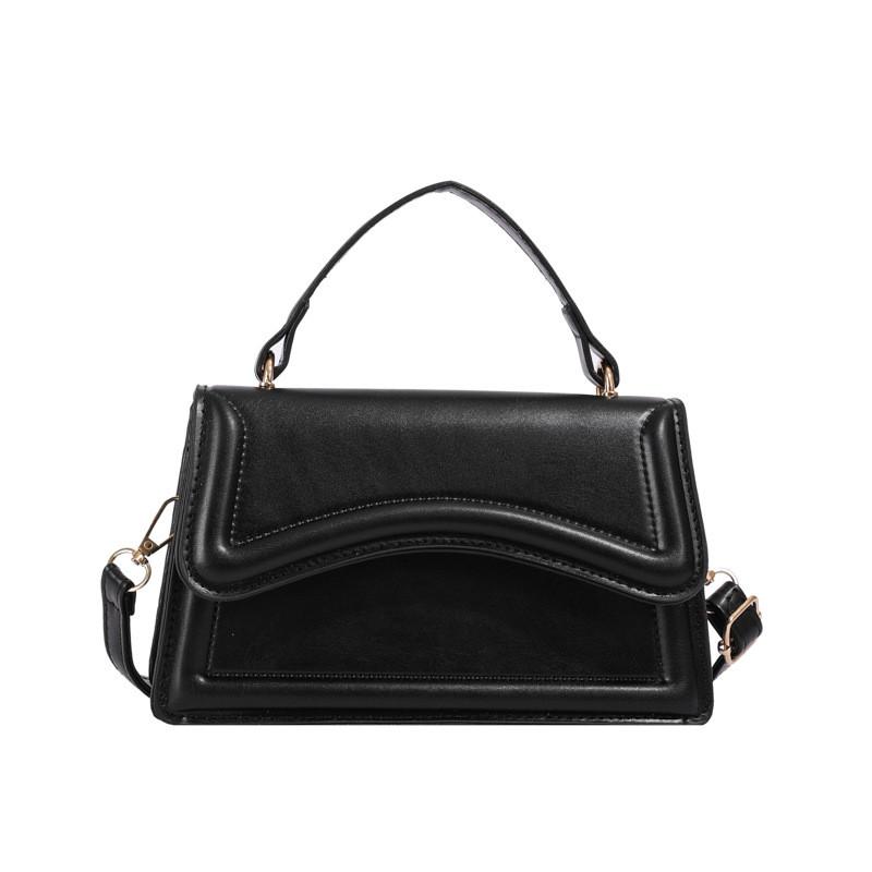 Chic Minimalist Solid Color Handbag Perfect For Early Spring Trendy Style