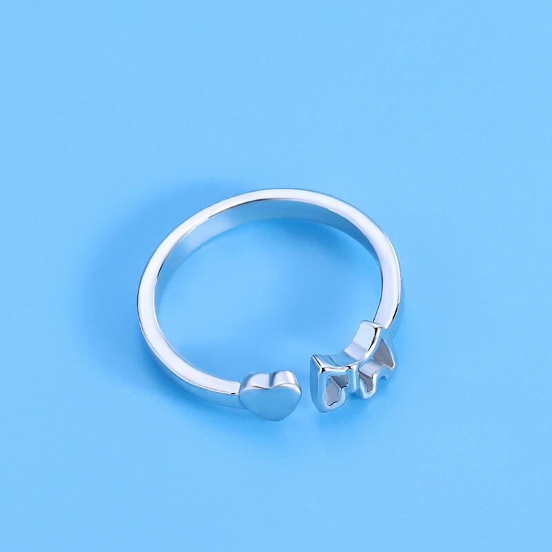 Lindon Classic Copper Alloy Zircon Ring Ladies Jewelry Wedding Promise Party Gift