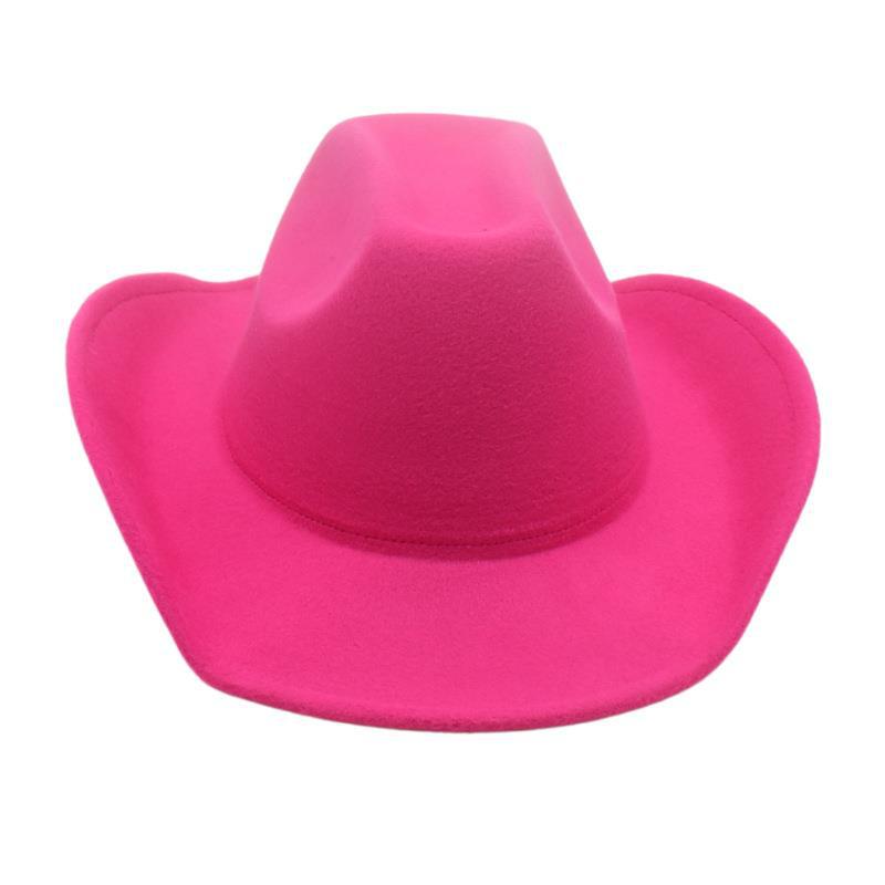 Ny Hög Hatt Herr- Och Damkläder High-End Brittisk Stil Gränsöverskridande Hetsäljande Europeiska Och Amerikanska Cowboyhattar, Berömd Stil Tibetanska Grossisthattar