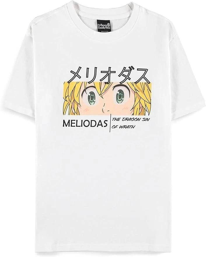 DIFUZED The Seven Deadly Sins Women s Short Sleeve T-Shirt SMALL XL