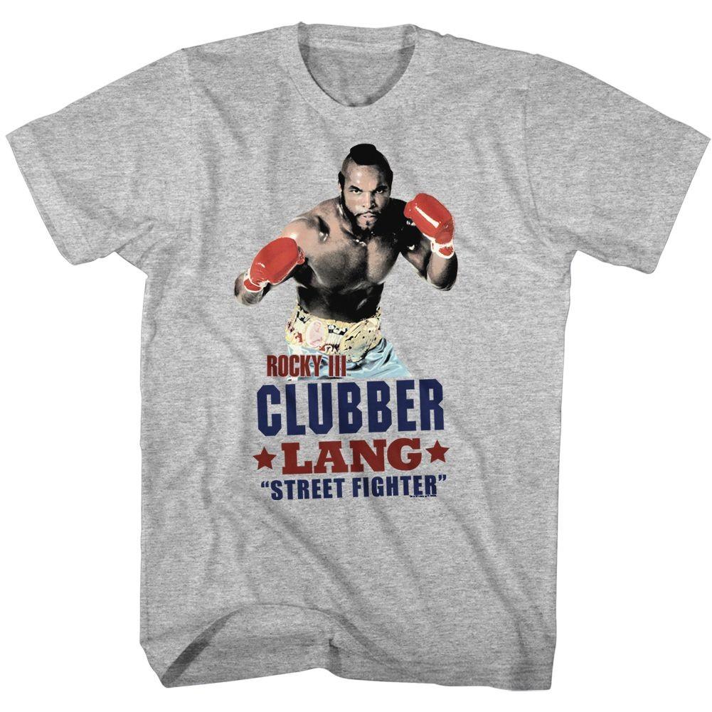 Rocky Street Fighter Movie Shirt S