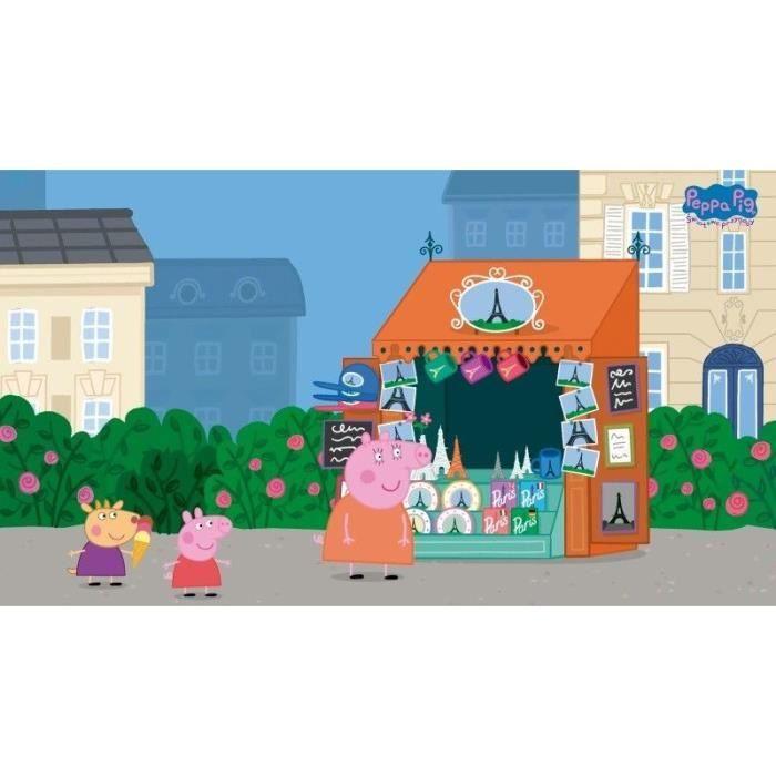 Jeu vidéo - cenega - peppa pig world adventures - xbox one - couleur blanche - aventure familiale