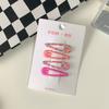 Snap Hair Clips Leopard Solid Print No Slip Metal Plastic Geometric BB Hairpins Fashion Side Clip Hair Accessories for Girls