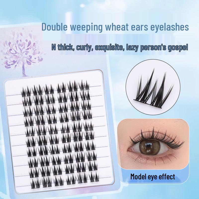 

Cat Elf Trilogy: Natural, Pure, Wild Eyelashes - Large Capacity