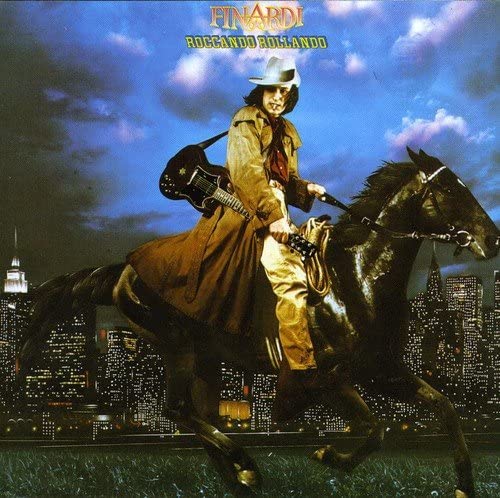 

CD EUGENIO FINARDI - Roccando Rollando Non Japan Rock Used