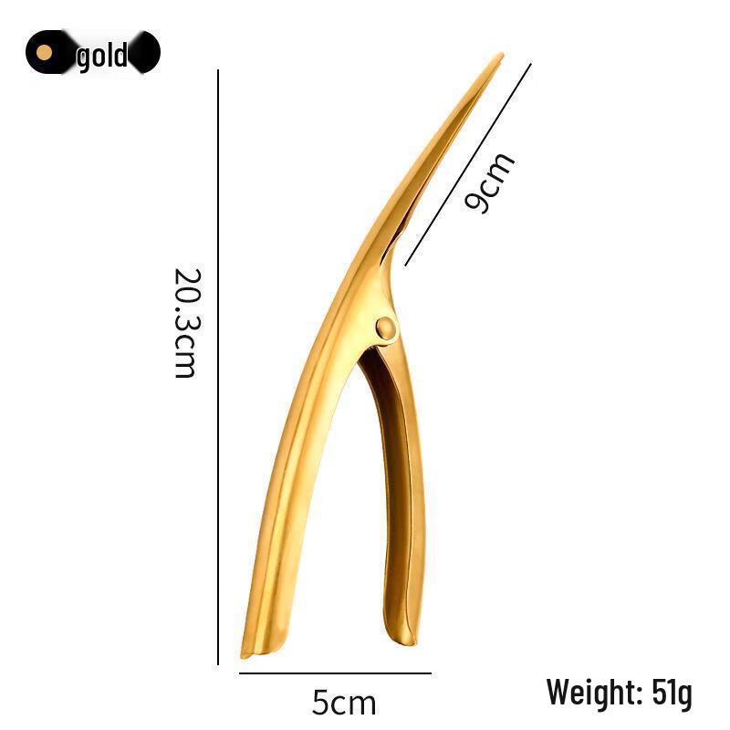 ZISIZ Stainless Steel Shrimp Deveiner and Peeler
