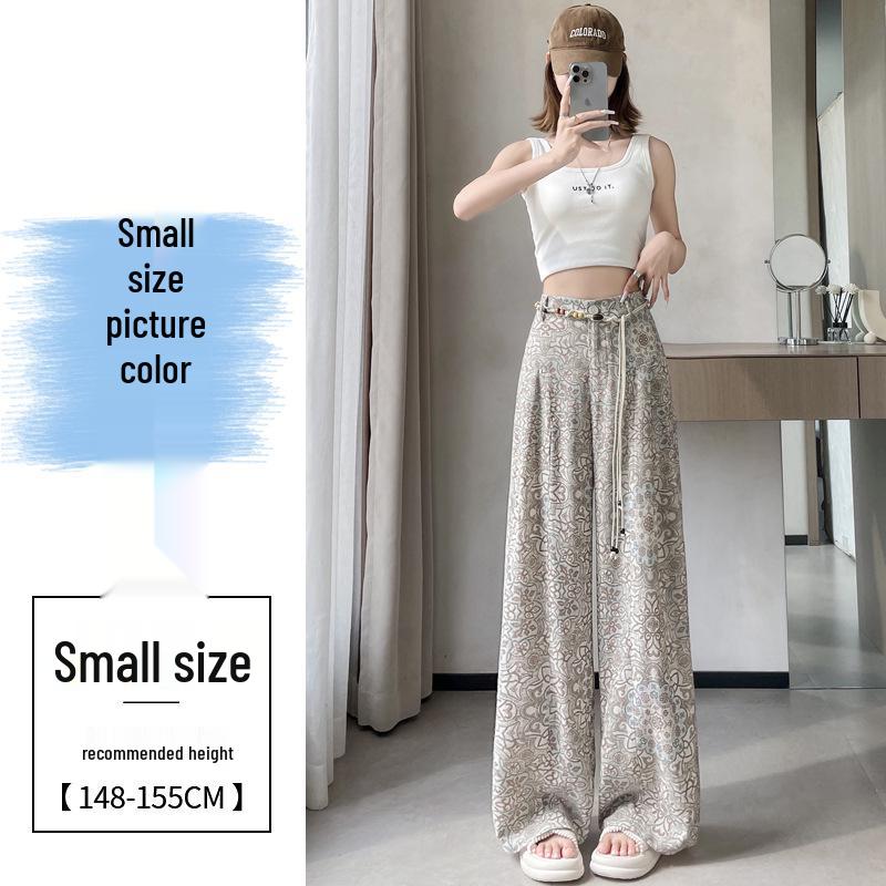 Summer 2026 Slim Fit High-Waist Sun Protection Trousers for Women S
