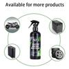 50/100/300ml HGKJ AUTO S3 Plastic Leather Refurbishment Restorer Quick Coat Agent For Car Interior Leather Renovator With Sponge