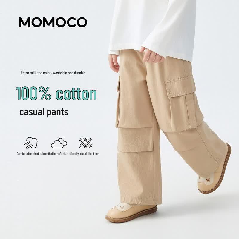 MOMOCO Kids Cargo Long Pants 160