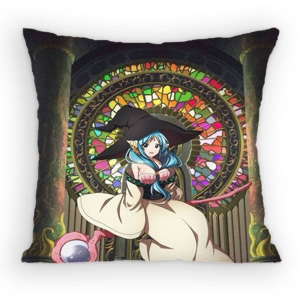 Magi The Labyrinth of Magic Anime Pillow Case Sofa Living Room Bedroom Headboard Backrest Cushion Square Cushion Nap Time