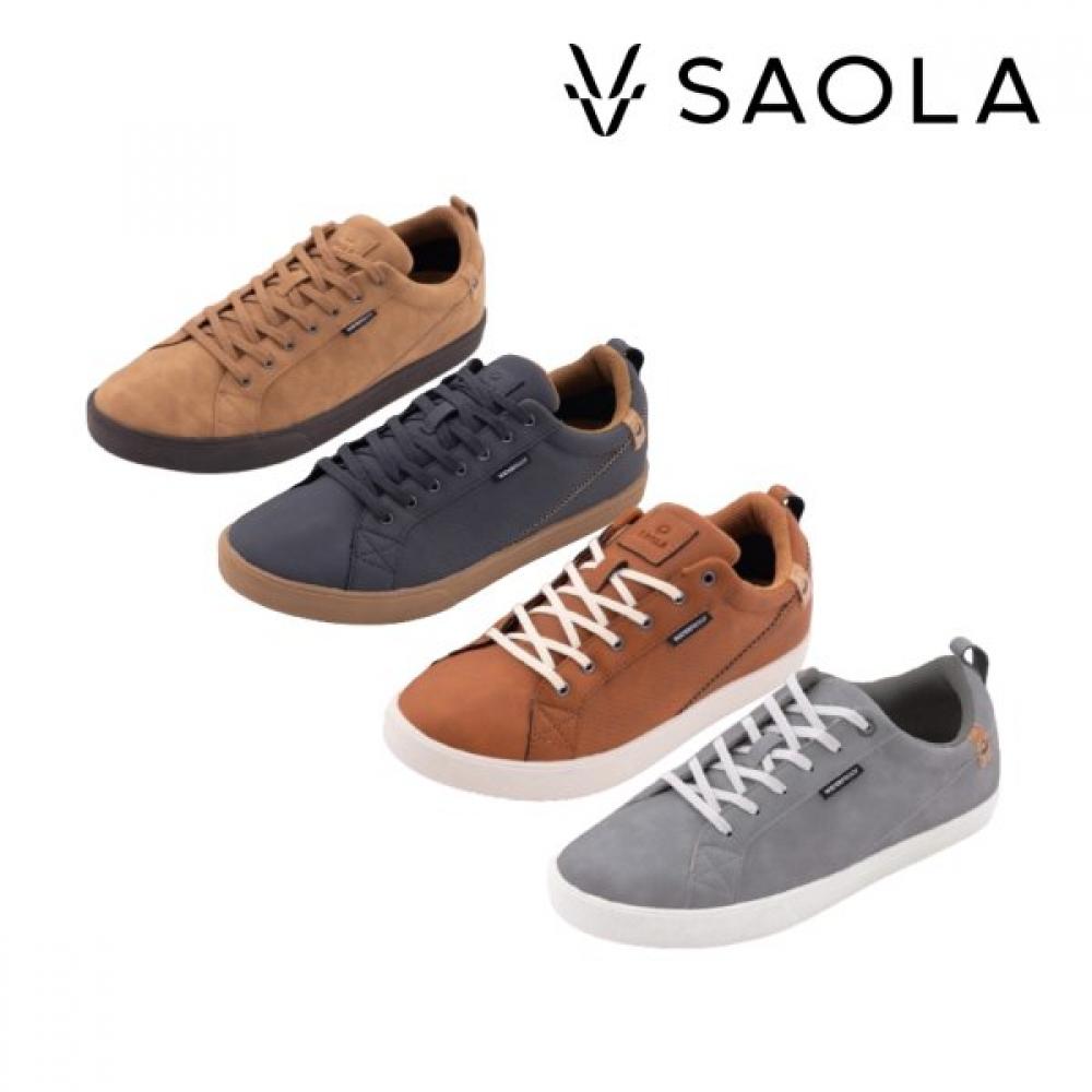 

Saola Eco Friendly Waterproof Sneakers Canon DARK GREY (for women)/250(US W 9)