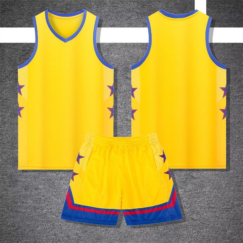 New American Middle School Team Four-Point Narrow Shoulder Quick-Dry Basketball Uniforms