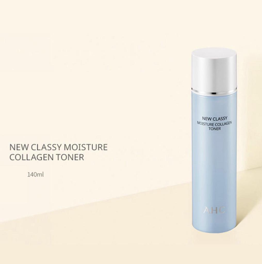 AHC New Classy Moisture Collagen Toner 140ml
