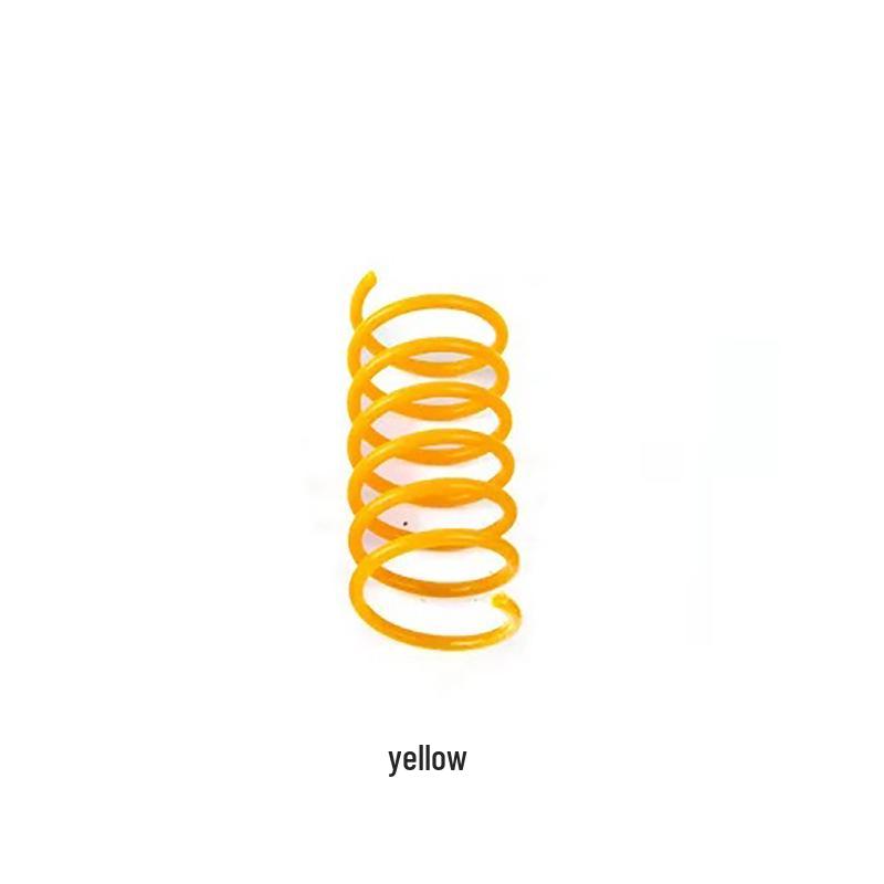Colorful Spiral Coil Cat Toy: Interactive Spring Fun for Kittens and Cats