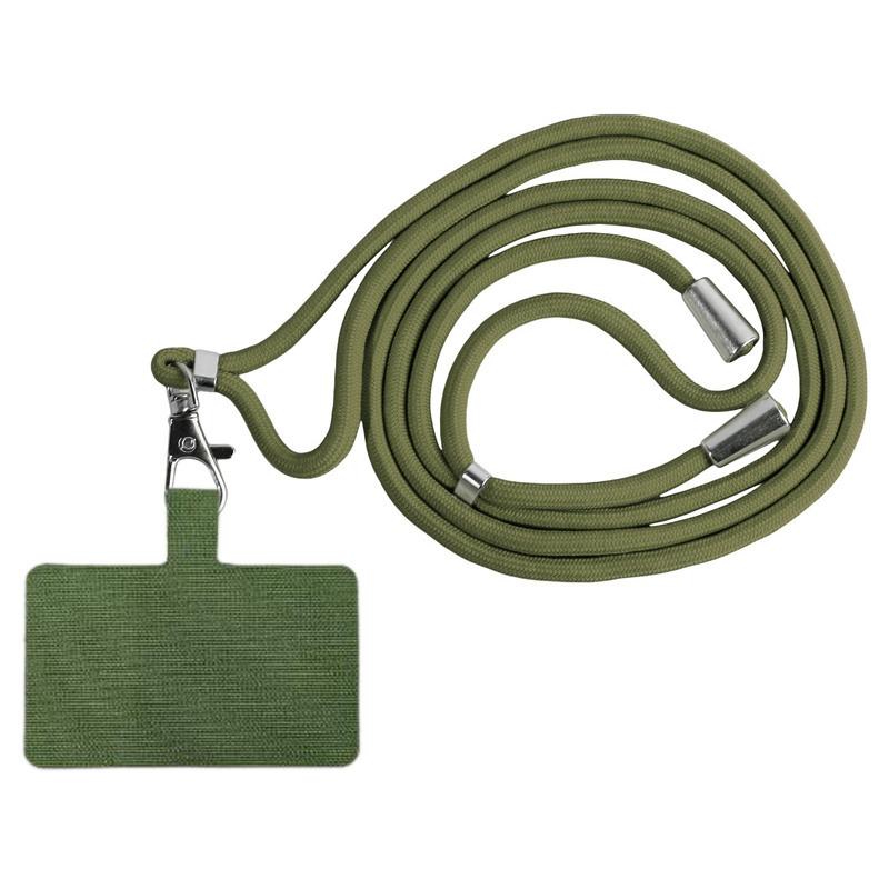 NEW Adjustable Phone Lanyard Detachable Neck Cord Lanyard Strap Carabiner Compatible Pendant With Card For Mobile Key Fob Colors