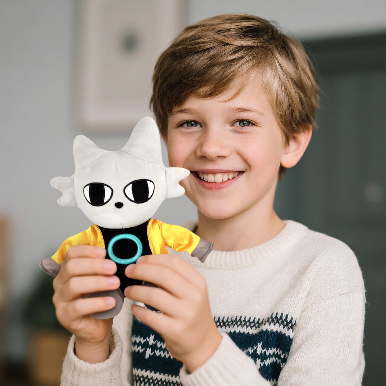 

Плюшевая кукла, Игрушка в подарок, Мультфильм, Детская тряпичная кукла, Детская подарочная подушка One Size