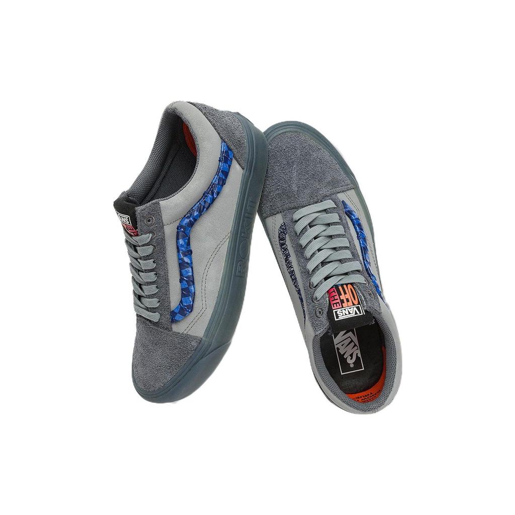Vans Rokit X Old Skool 36 DX WS Translucent Black Unisex Sneakers Grey VN0000SRBKU