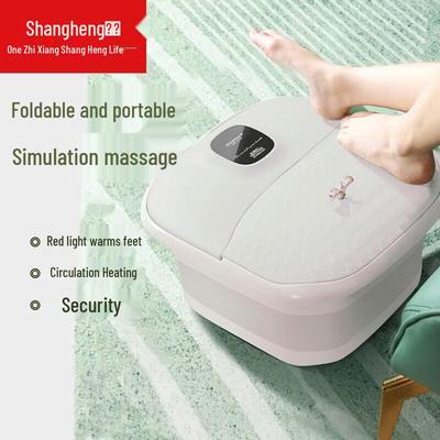 Shangheng Foldable Foot Bath Massager CN Plug (adapter Included)