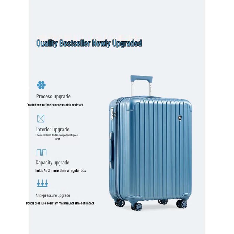 AIHUASHI 24-Inch Expandable Hardside Luggage