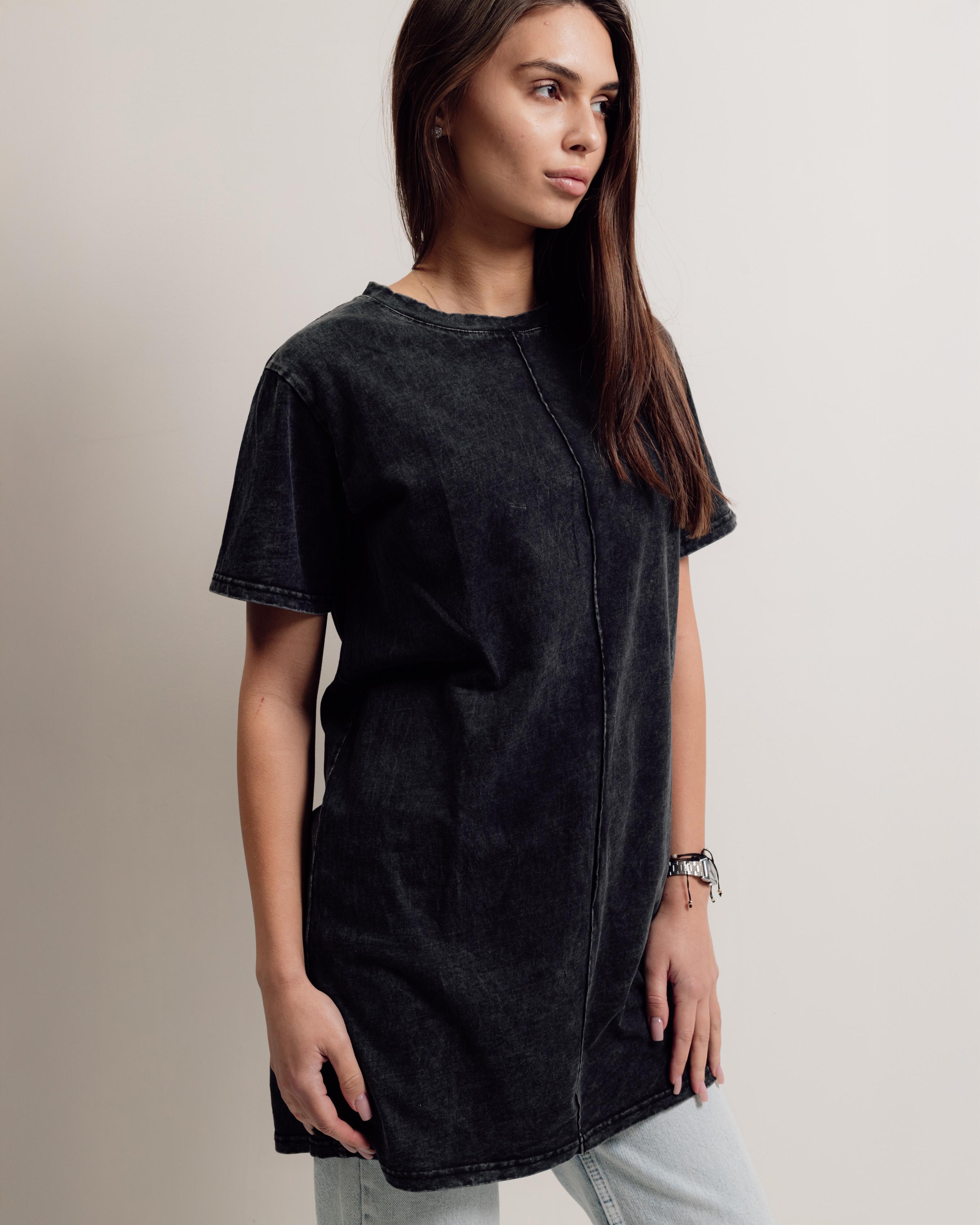 

Туника JoyOne 2563 серый UNI бордовий