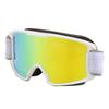 Children's ski goggles, double-layered, anti-fog, windproof, and sandproof, for outdoor sports, with colorful lenses, and can be fitted with