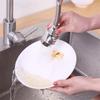 Stainless Steel Faucet Extender Anti-splash Tap Adjustable Booster Faucet Shower Diffuser 360° Rotatable Nozzle Kitchen Gadgets