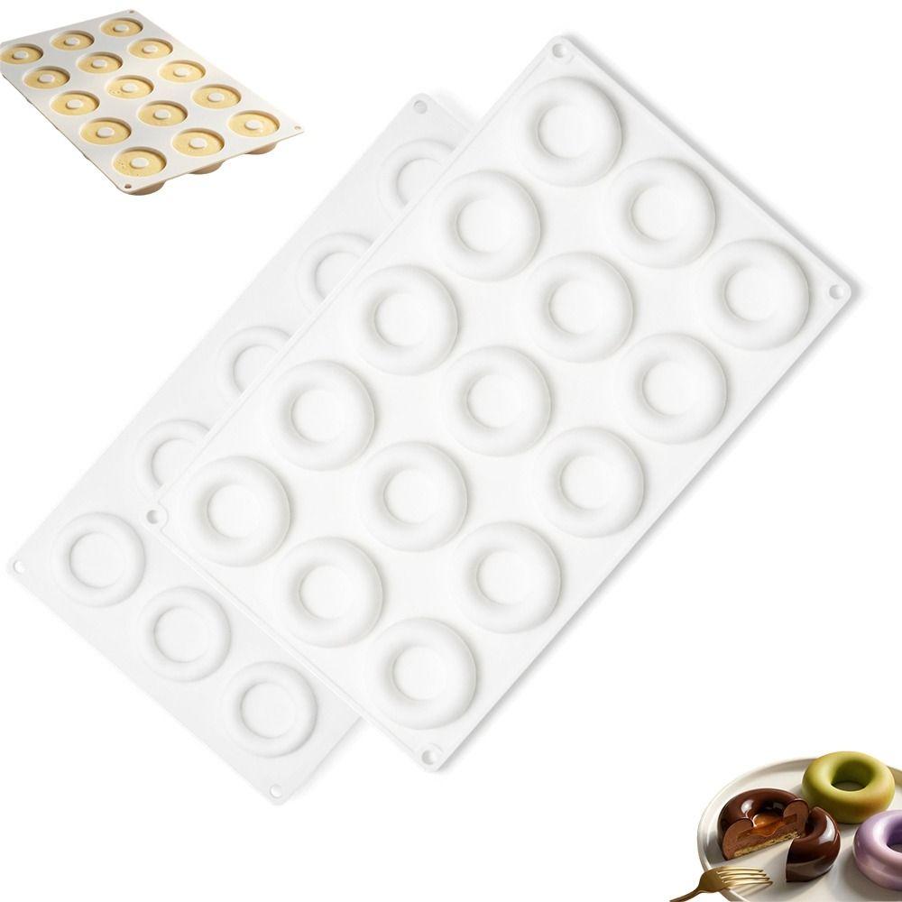 Hitzebeständige Backformen Wiederverwendbare Antihaft-Dessertform Vielseitige Mousse-Kuchenform Für Heimbäcker