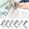 6PCs Presser Foot Single Needle Sewing Machine Accessories Industrial Spare Parts Steel