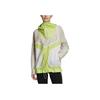 Adidas Stella McCartney Adizero Comfort Breathable Daily Training Casual Sports Jacket Women Brown Yellow Spliced Style FK9677