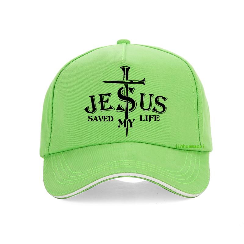 Jesus Saved My Life Cross Baseball Cap John 3:16 Jesus Lord Of Lords Cross Christian Faith Hat Christians Golf Hats