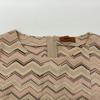 MISSONI Beige/pink pullover knit dress dress 42 pink beigeUsed