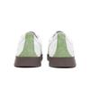 Adidas Neo Vl Court Camellya, Amber Leather Slip Resistant Slip Resistant Low top Skateboard Shoes Unisex Green HQ1802(Team189-)