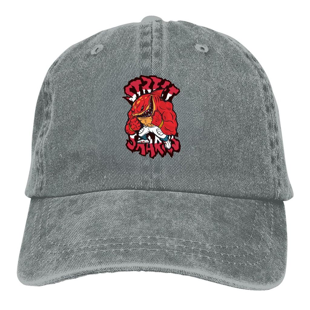 Big Slammu Baseball Cap Men Hats Women Visor Protection Snapback Street Sharks Jab Animated Caps