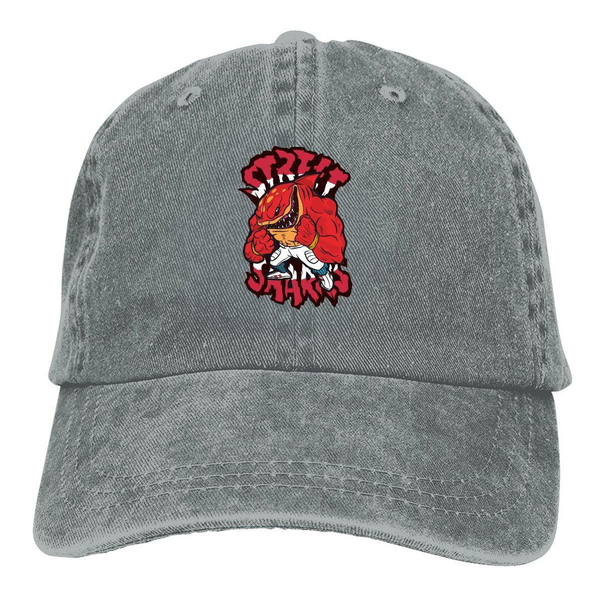 Big Slammu Baseball Cap Men Hats Women Visor Protection Snapback Street Sharks Jab Animated Caps One Size