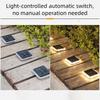 Waterproof Solar Ground Lights Sensor LED Floor Lights Energy Saving Solar Buried Light  Lawn