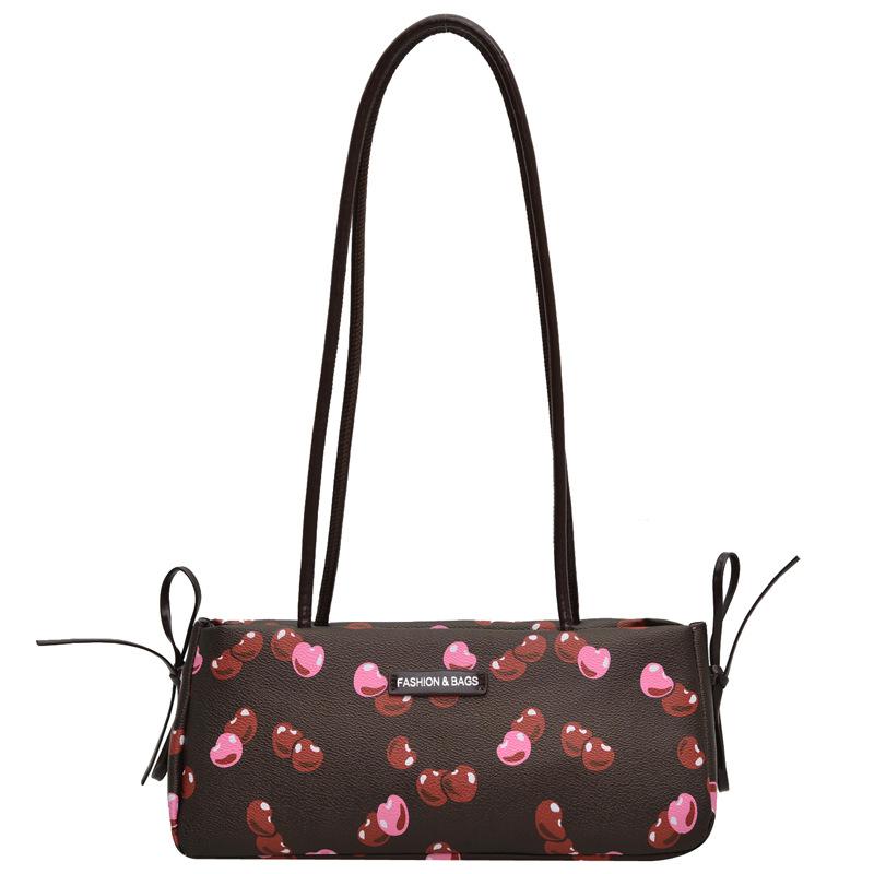 Large-capacity Commuter Shopping Bag, Single-shoulder Bag, Fashionable Tote Handbag, Double-shoulder Handbag