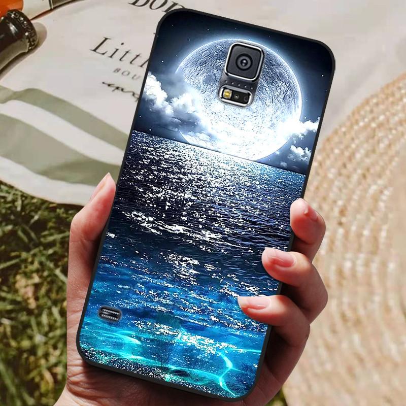 Pro Samsung S5 Pouzdro Roztomilé Měkké Silikonové Zadní Kryt Pro Samsung Galaxy S5 S 5 i9600 Pouzdro TPU Kryt Pro Samsung S5 Neo Fundas