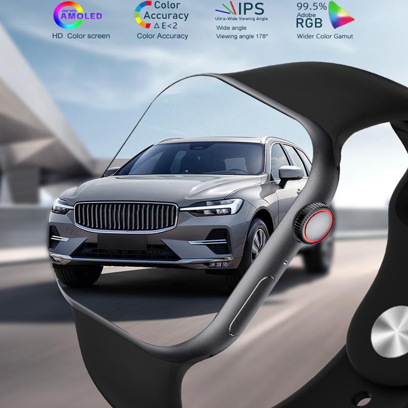 IWO Series 10 Smart Watch Wireless Charging Heart Rate Men Women Fitness Tracker Sport Smartwatch For IOS Android