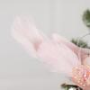 1PC Simulated Foam Feather Bird Christmas Decoration Pink Christmas Tree Pendant 3D Fake Craft Birds Christmas Decoration