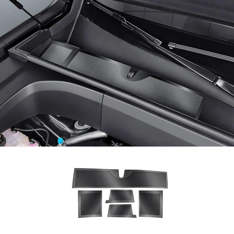 For Geely Galaxy M9 2025 2026 Hood Air Intake Dust Covers Engine Bay Vents Protective Mesh Modification Accessories
