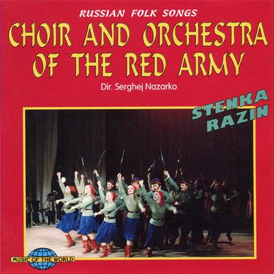 CD CHOR & ORCHESTER DER ROTEN ARMEE - Stenka Razin CD12525 Musik Der Wo 1994 Italien ObiKlassisch Gebraucht