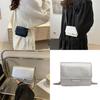 Stylish Retro Small Crossbody Bag For Women Trendy Summer 2024 Fashion Pu Leather