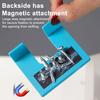 2/4/6Pcs Hinge Positioning Piece Magnetic Spacer for 2mm Door Gap Hands-Free Installation Cabinet Door Alignment Aid
