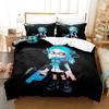 Kawaii Game Splatoon 3 Sleep Bedding Collection Single Size Twin Size Full Queen Dimension King Size Size Bed Collection Adult Kid Bedroom Duvet cover